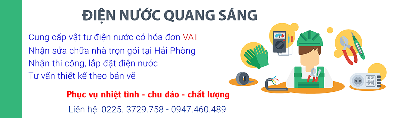DỊCH VỤ ĐIỆN NƯỚC HẢI PHÒNG